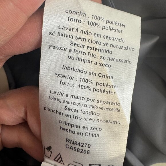 White by Vera Wang V-neck Open Back Bridal Long Gray Gown Size 12 - Picture 15 of 16